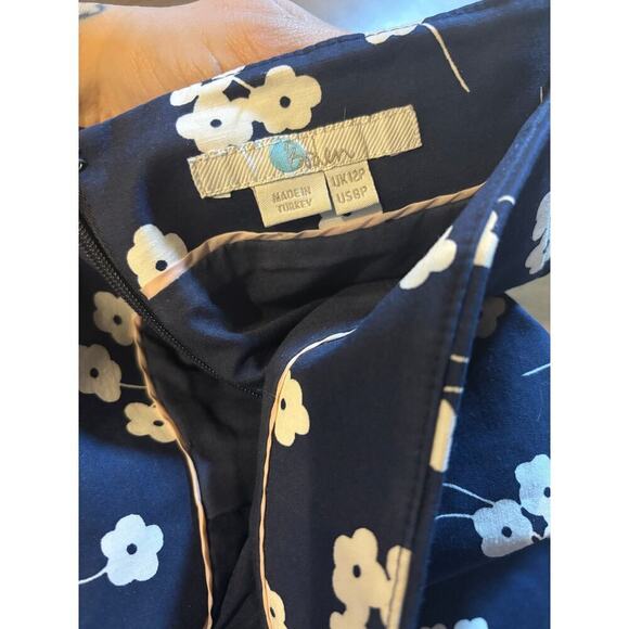 Boden A-line skirt size 8p in excellent condition business attire - Picture 6 of 12